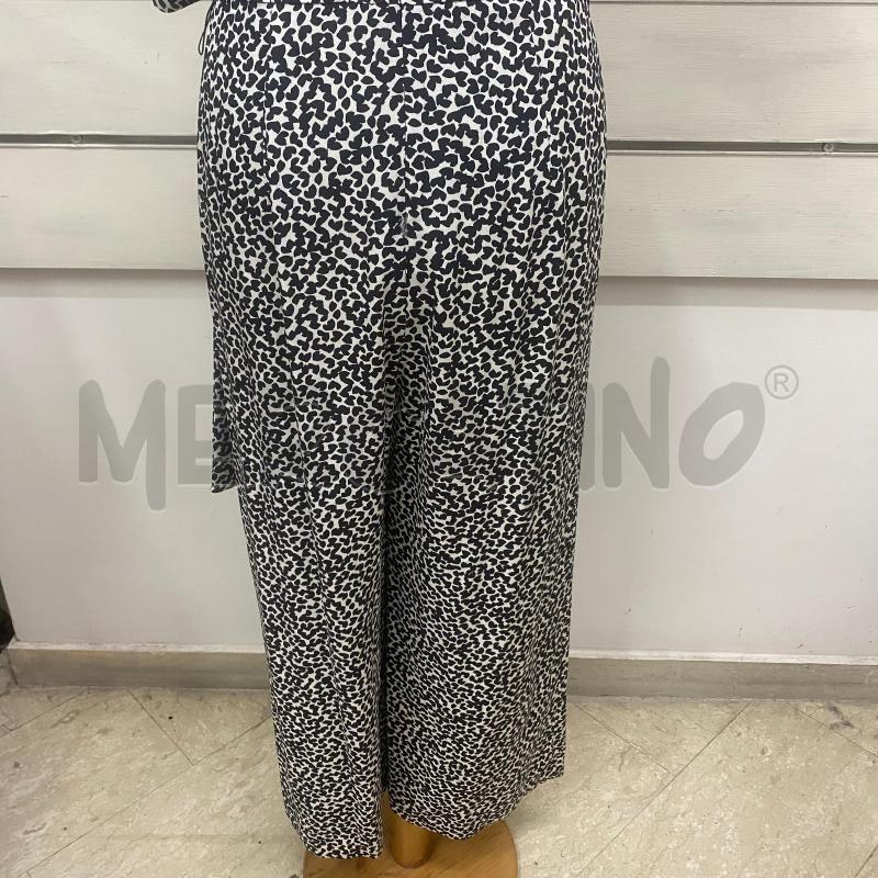 TUTA DONNA MICHALE KORS NERA BIANCA CON CINTURA  | Mercatino dell'Usato Lago patria - giugliano in c. 2