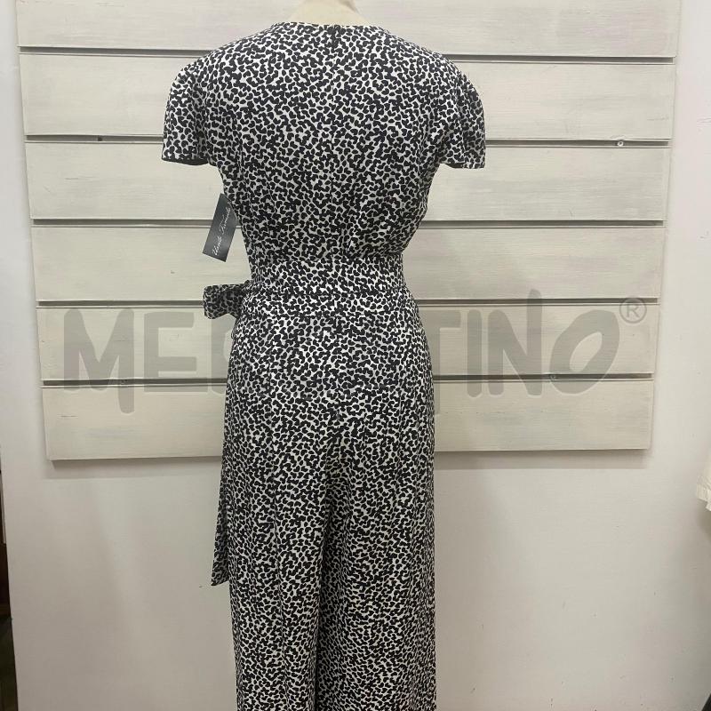 TUTA DONNA MICHALE KORS NERA BIANCA CON CINTURA  | Mercatino dell'Usato Lago patria - giugliano in c. 3