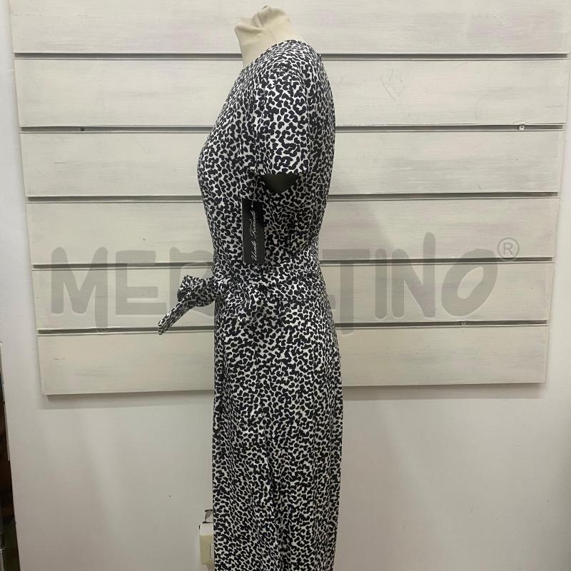 TUTA DONNA MICHALE KORS NERA BIANCA CON CINTURA  | Mercatino dell'Usato Lago patria - giugliano in c. 4