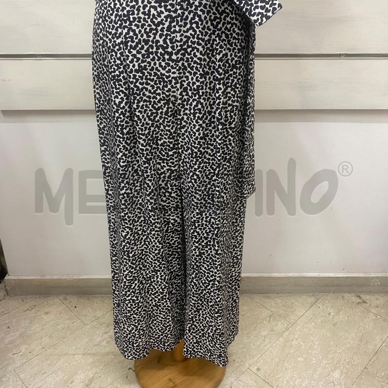 TUTA DONNA MICHALE KORS NERA BIANCA CON CINTURA  | Mercatino dell'Usato Lago patria - giugliano in c. 5