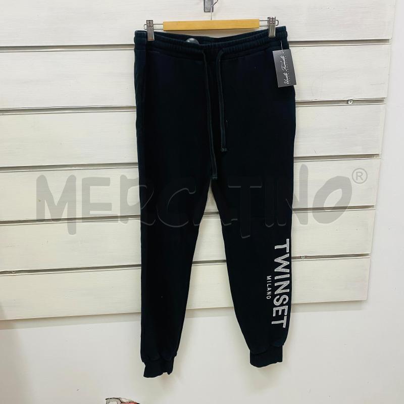 TUTA DONNA TWIN-SET NERA ELASTICO PANTALONE | Mercatino dell'Usato Lago patria - giugliano in c. 1