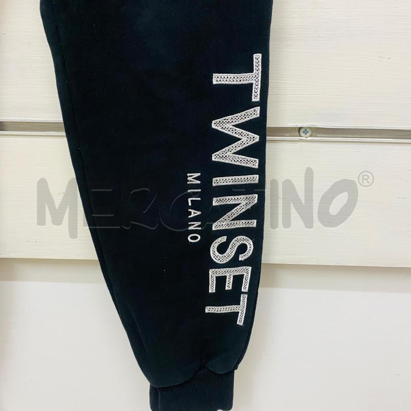 TUTA DONNA TWIN-SET NERA ELASTICO PANTALONE | Mercatino dell'Usato Lago patria - giugliano in c. 2