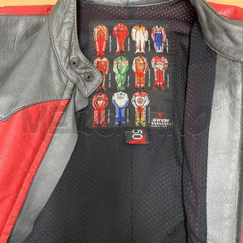 TUTA MOTO DONNA DAINESE PELLE GIUBBINO+PANTALONE   | Mercatino dell'Usato Lago patria - giugliano in c. 4