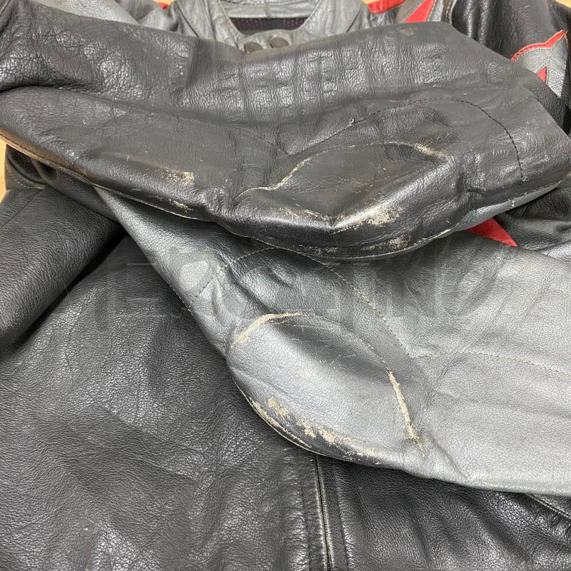 TUTA MOTO DONNA DAINESE PELLE GIUBBINO+PANTALONE   | Mercatino dell'Usato Lago patria - giugliano in c. 5