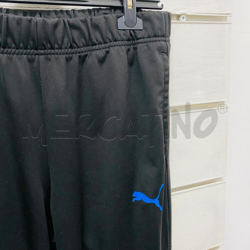 TUTA UOMO PUMA FELPA + PANTALONE BLUETTE E NERA | Mercatino dell'Usato Lago patria - giugliano in c. 3