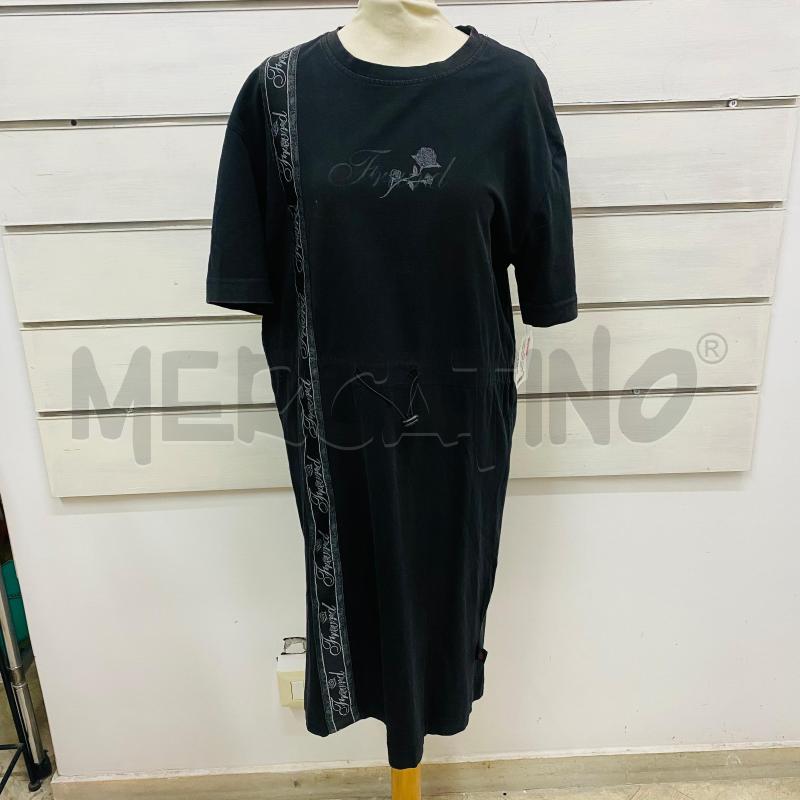 T SHIRT DONNA ABITO FRWRD NERA LUNGA CON LACCIO | Mercatino dell'Usato Lago patria - giugliano in c. 1