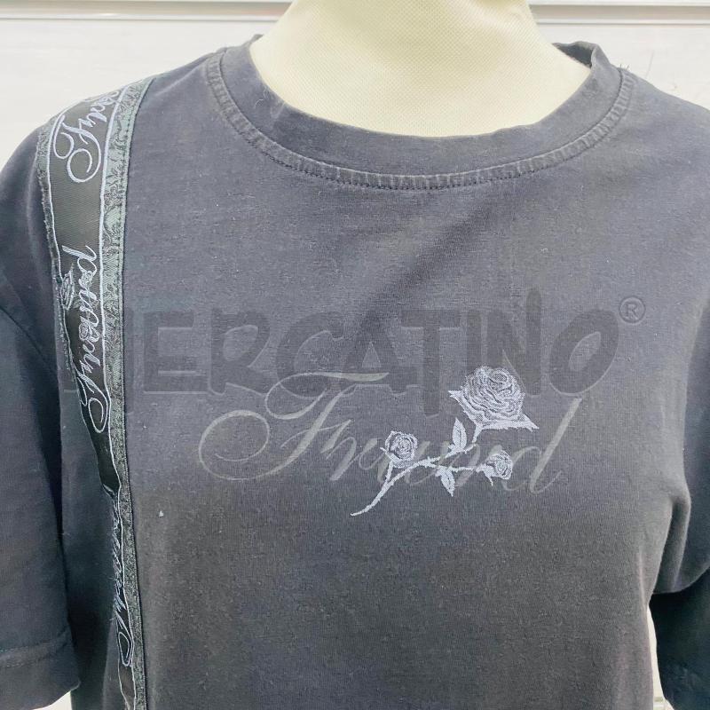 T SHIRT DONNA ABITO FRWRD NERA LUNGA CON LACCIO | Mercatino dell'Usato Lago patria - giugliano in c. 2