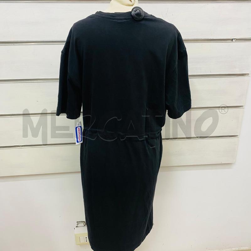 T SHIRT DONNA ABITO FRWRD NERA LUNGA CON LACCIO | Mercatino dell'Usato Lago patria - giugliano in c. 5