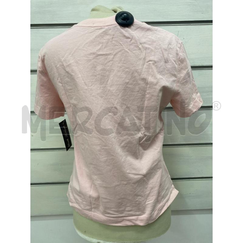 T SHIRT DONNA CALVIN KLEIN ROSA  | Mercatino dell'Usato Lago patria - giugliano in c. 4