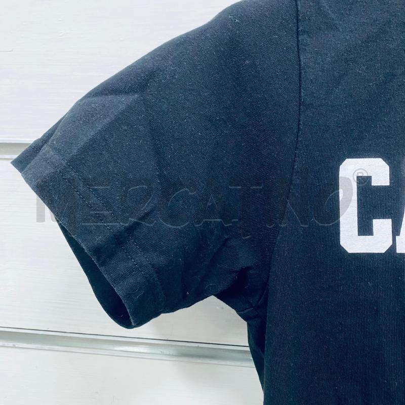 T SHIRT DONNA CARHARTT NERA SCRITTA BIANCA | Mercatino dell'Usato Lago patria - giugliano in c. 3