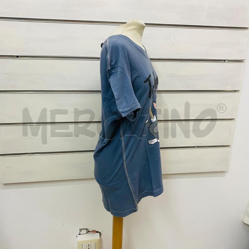 T SHIRT DONNA DOLCE&GABBANA BLU TOM &JERRY  | Mercatino dell'Usato Lago patria - giugliano in c. 4