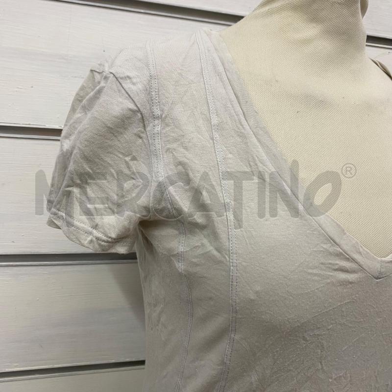 T SHIRT DONNA EMPORIO ARMANI SABBIA  | Mercatino dell'Usato Lago patria - giugliano in c. 2