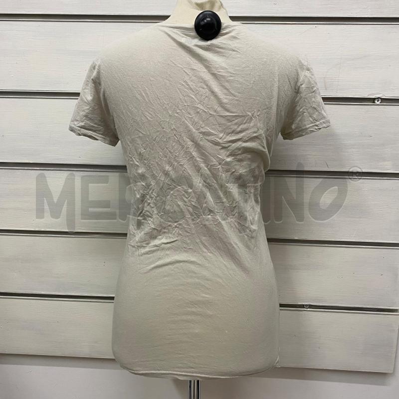 T SHIRT DONNA EMPORIO ARMANI SABBIA  | Mercatino dell'Usato Lago patria - giugliano in c. 3