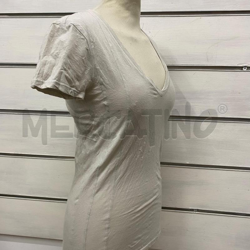 T SHIRT DONNA EMPORIO ARMANI SABBIA  | Mercatino dell'Usato Lago patria - giugliano in c. 4