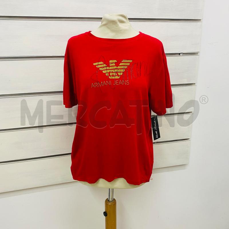 T SHIRT DONNA GIORGIO ARMANI LOGO IN PETTO | Mercatino dell'Usato Lago patria - giugliano in c. 1