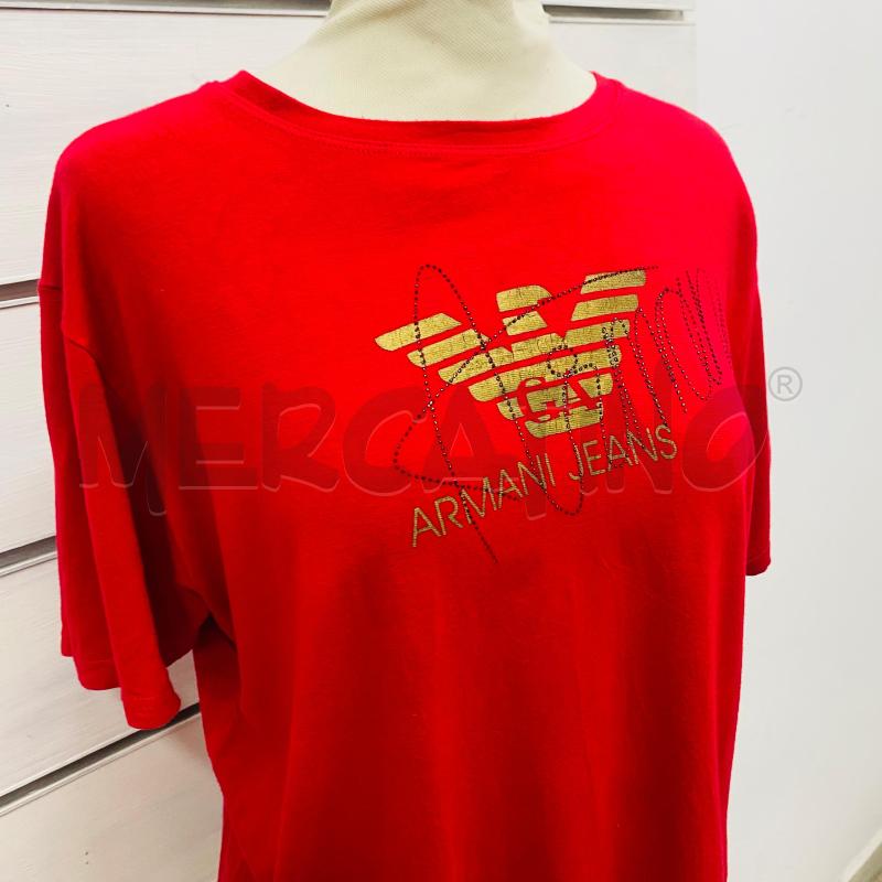 T SHIRT DONNA GIORGIO ARMANI LOGO IN PETTO | Mercatino dell'Usato Lago patria - giugliano in c. 2