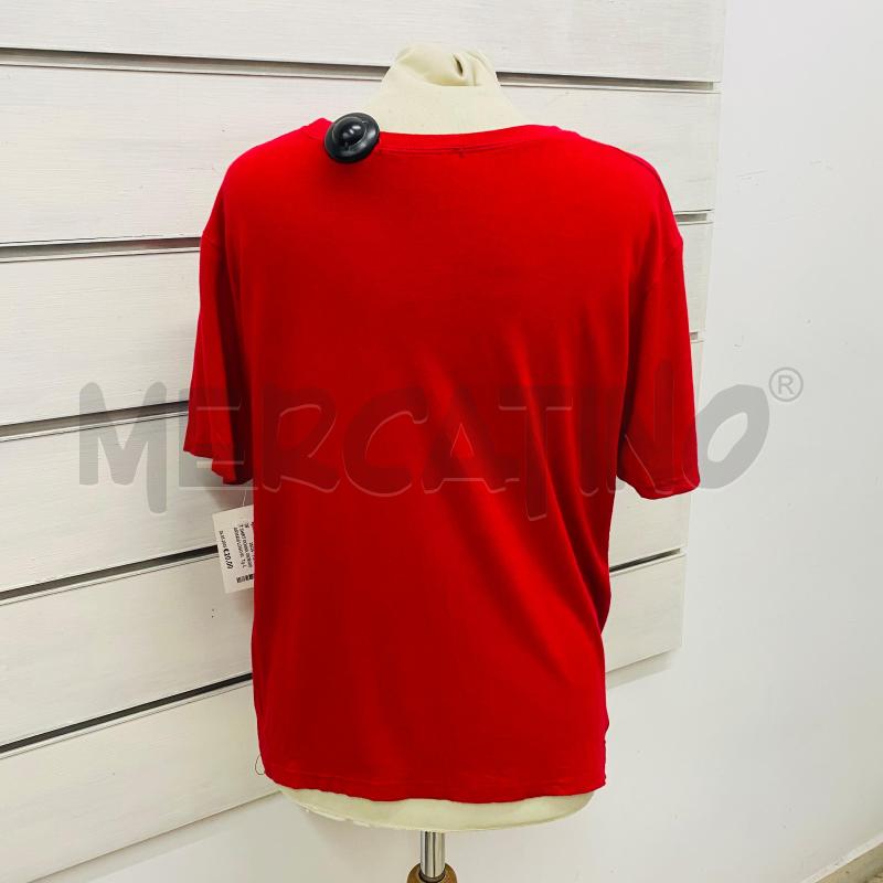T SHIRT DONNA GIORGIO ARMANI LOGO IN PETTO | Mercatino dell'Usato Lago patria - giugliano in c. 4