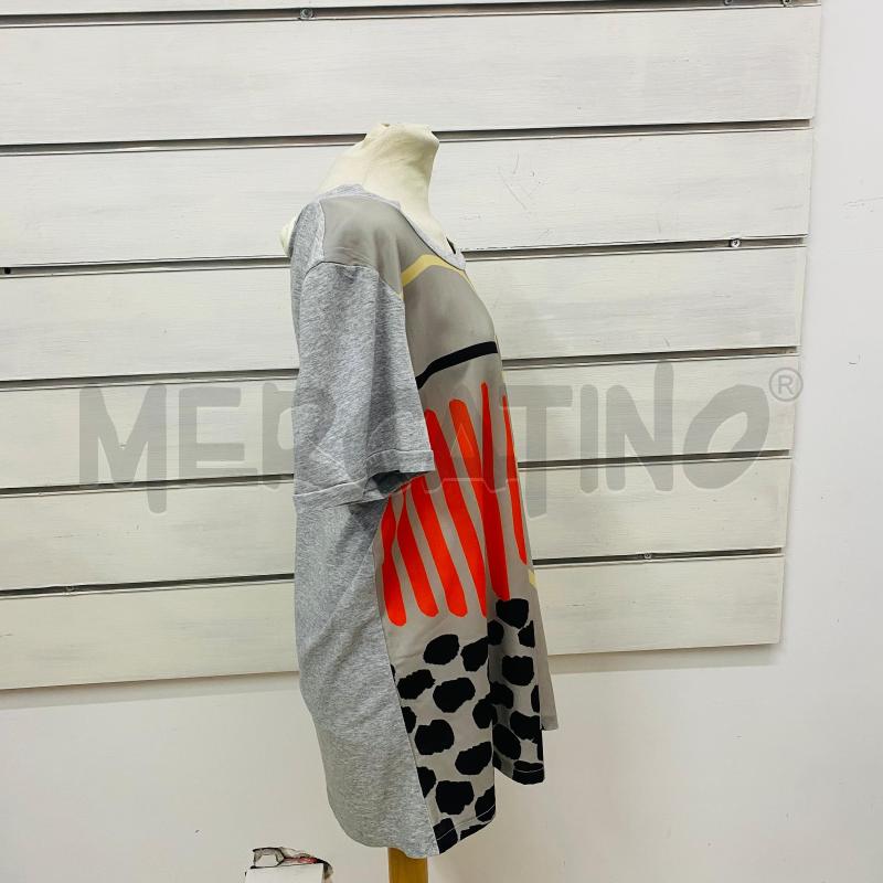 T SHIRT DONNA MARINA SPORT GRIGIA DAVANTI FANTASIA ARANCIO | Mercatino dell'Usato Lago patria - giugliano in c. 4