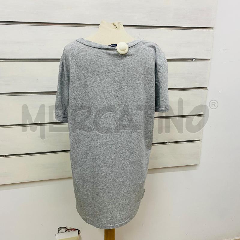 T SHIRT DONNA MARINA SPORT GRIGIA DAVANTI FANTASIA ARANCIO | Mercatino dell'Usato Lago patria - giugliano in c. 5