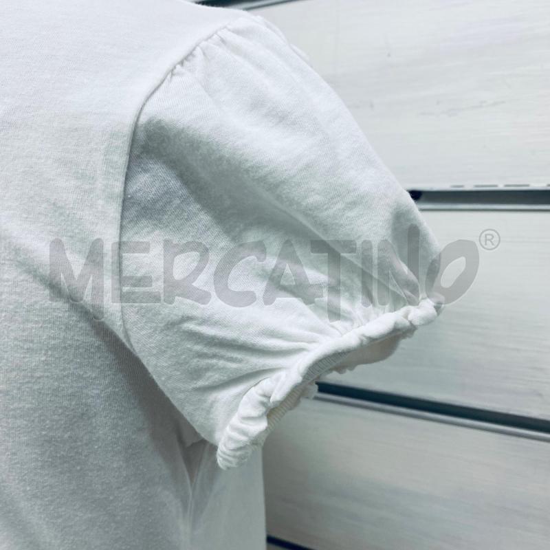 T SHIRT DONNA RALPH LAUREN BIANCA LOGO ROSA | Mercatino dell'Usato Lago patria - giugliano in c. 2