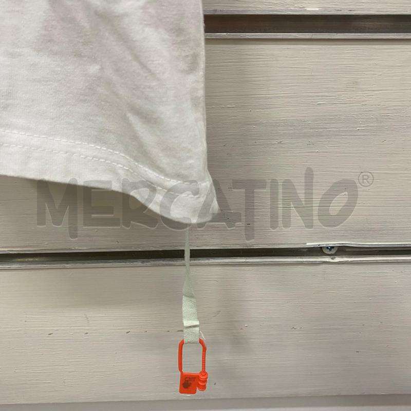 T SHIRT UOMO OFF WHITE BIANCA LOGO NERO | Mercatino dell'Usato Lago patria - giugliano in c. 5