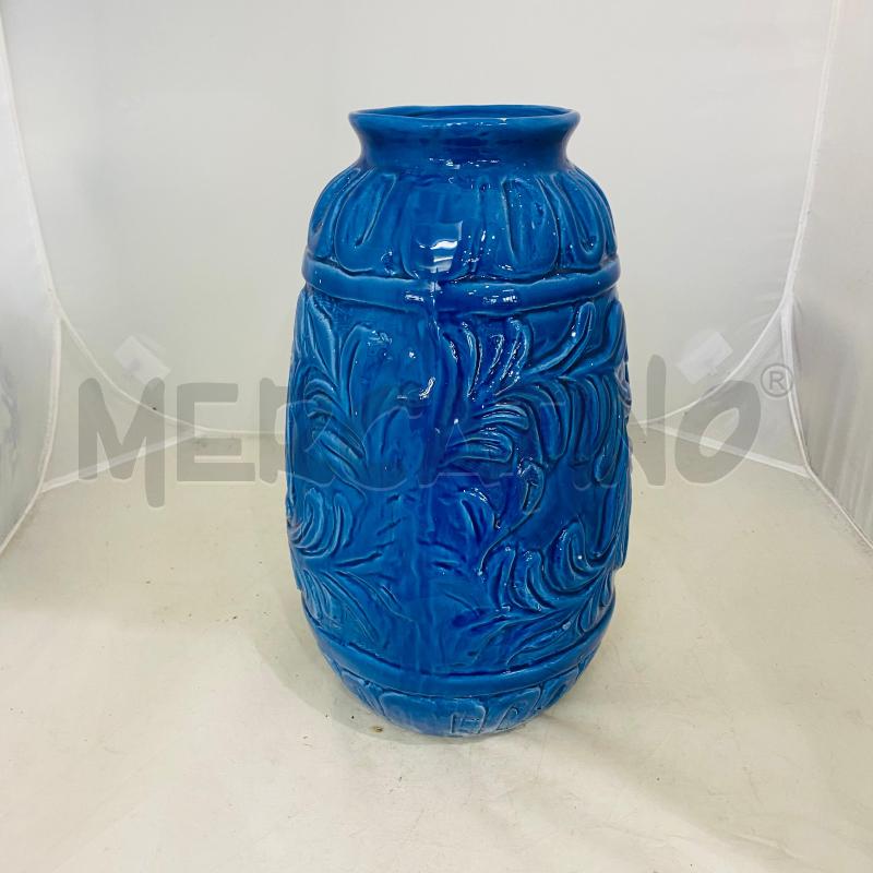 VASO BLU CHIANCIANO BARBETTI BLU | Mercatino dell'Usato Lago patria - giugliano in c. 1
