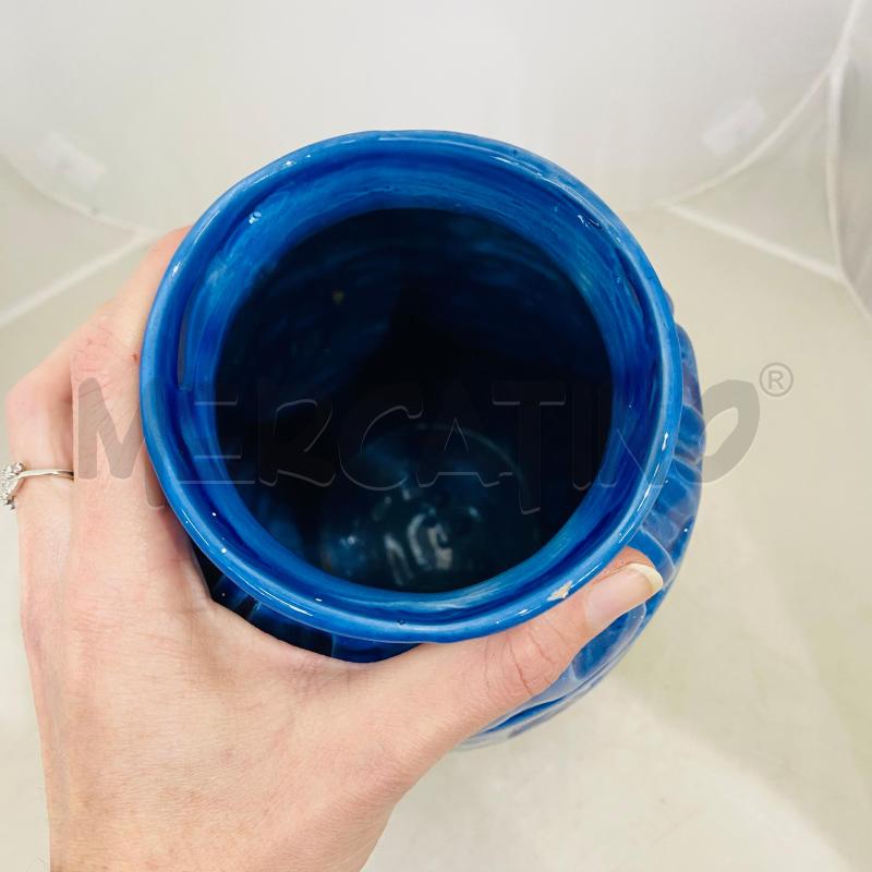 VASO BLU CHIANCIANO BARBETTI BLU | Mercatino dell'Usato Lago patria - giugliano in c. 2