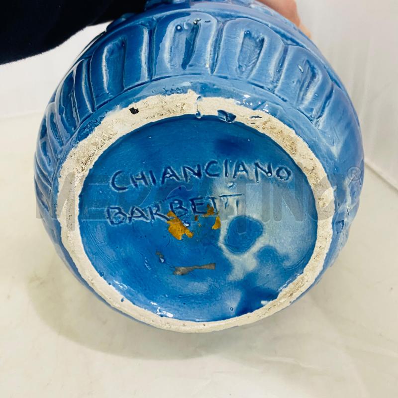 VASO BLU CHIANCIANO BARBETTI BLU | Mercatino dell'Usato Lago patria - giugliano in c. 3