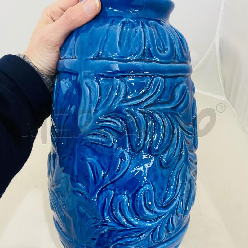 VASO BLU CHIANCIANO BARBETTI BLU | Mercatino dell'Usato Lago patria - giugliano in c. 4
