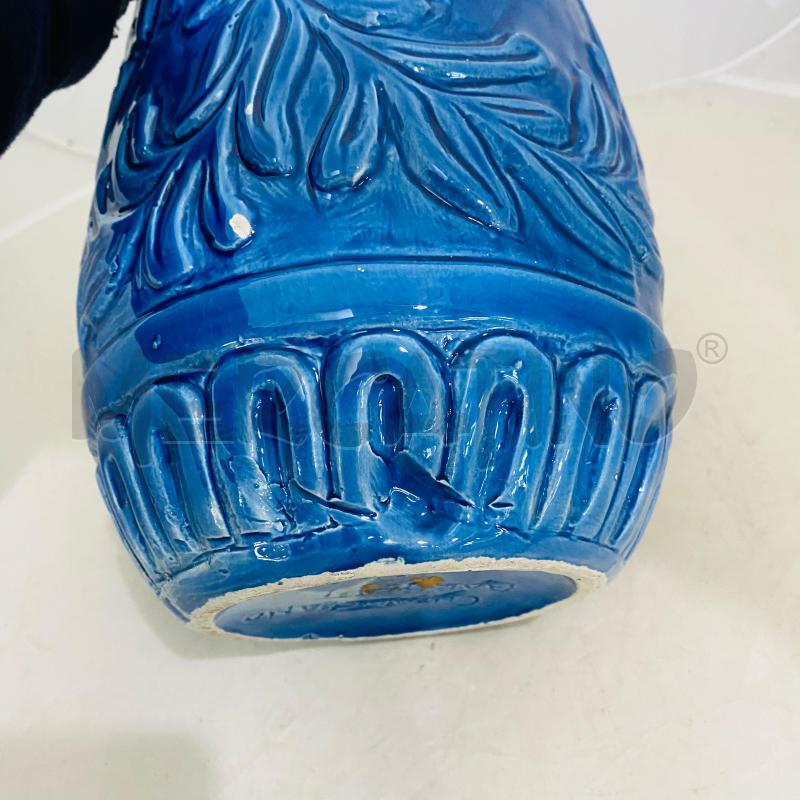 VASO BLU CHIANCIANO BARBETTI BLU | Mercatino dell'Usato Lago patria - giugliano in c. 5
