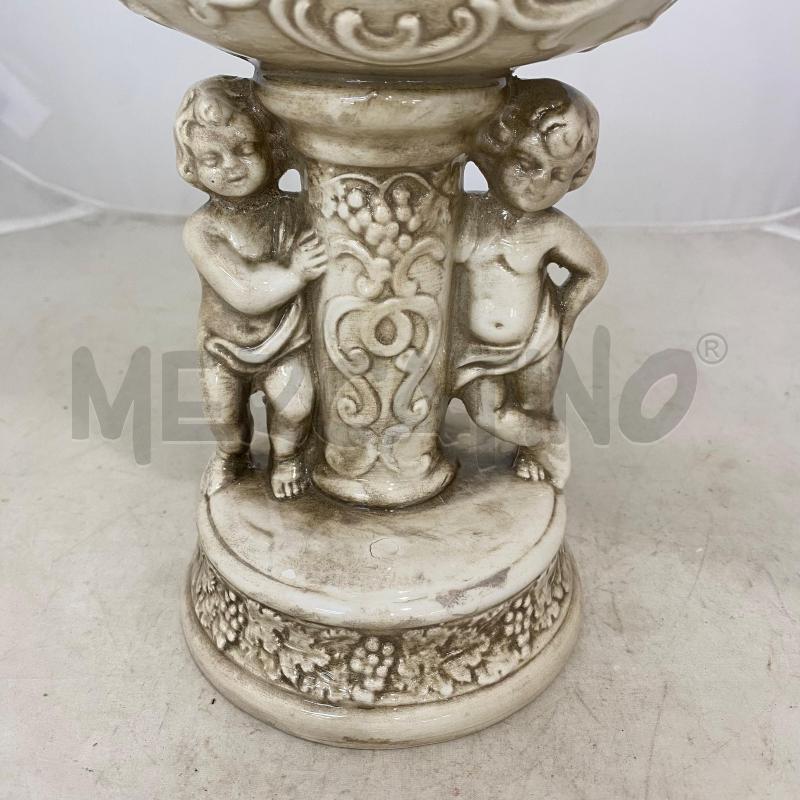 VASO CAPODIMONTE DUE PUTTI | Mercatino dell'Usato Lago patria - giugliano in c. 2