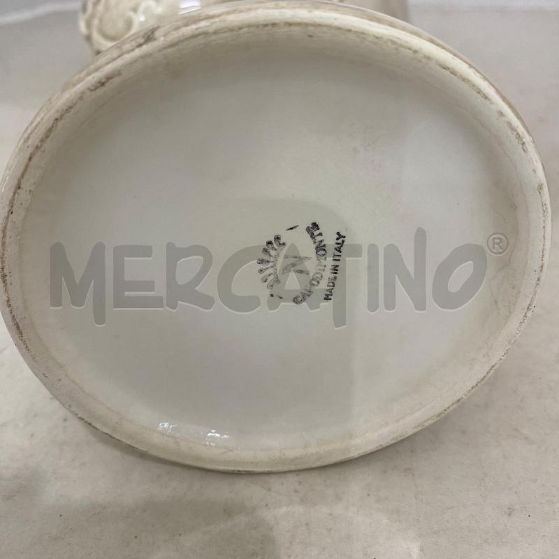 VASO CAPODIMONTE DUE PUTTI | Mercatino dell'Usato Lago patria - giugliano in c. 4