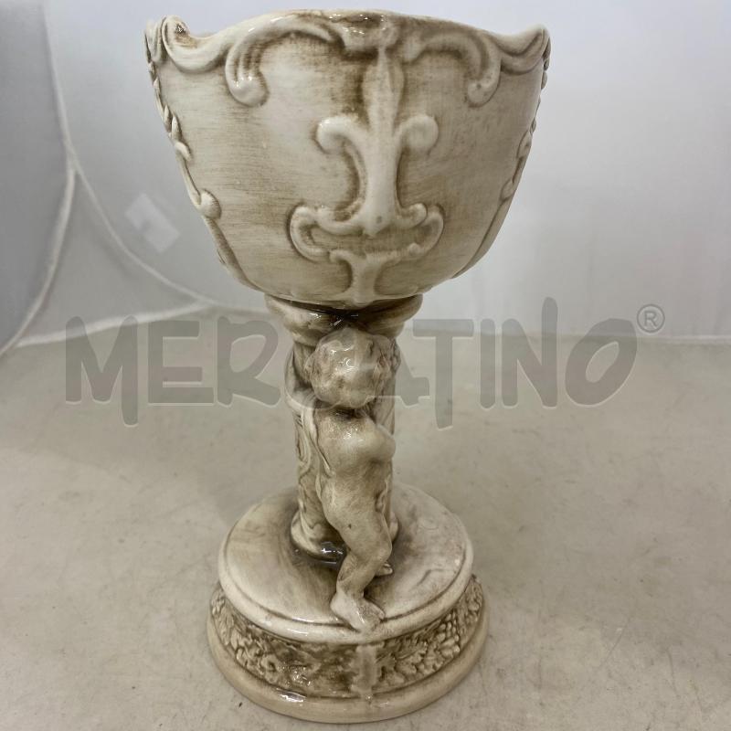 VASO CAPODIMONTE DUE PUTTI | Mercatino dell'Usato Lago patria - giugliano in c. 5