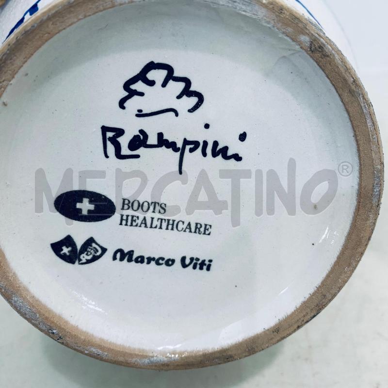 VASO GLICEROLATO RAMPINI MARCO VITI | Mercatino dell'Usato Lago patria - giugliano in c. 5