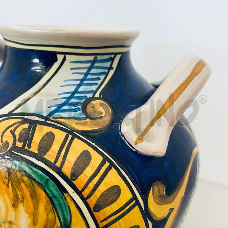 VASO SABELLA SCIACCA DUE MANICI DISEGNBO BLU | Mercatino dell'Usato Lago patria - giugliano in c. 3