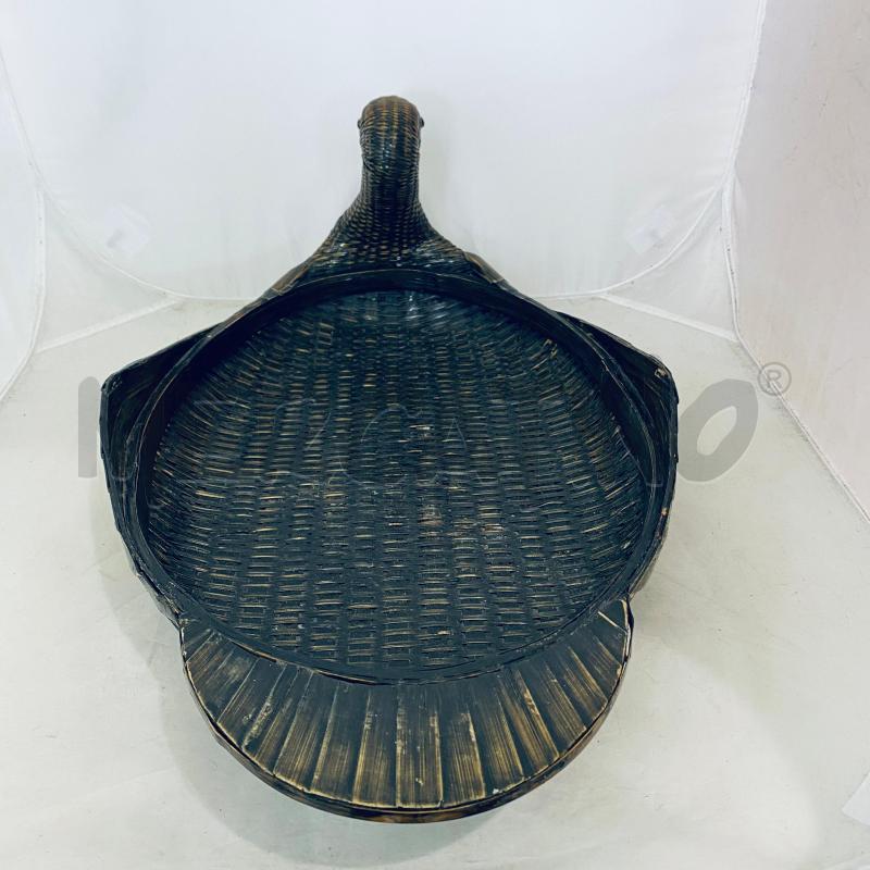 VASSOIO RATTAN PAPERA  | Mercatino dell'Usato Lago patria - giugliano in c. 3