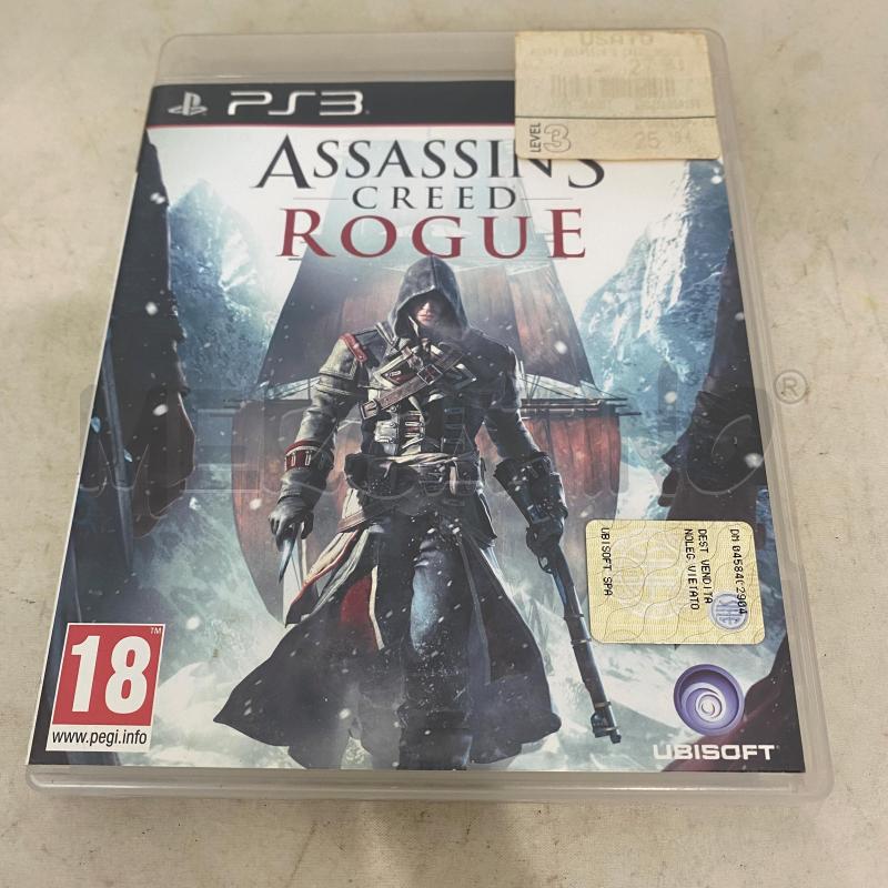 VIDEO GIOCO ASSASSIN'S CREED ROGUE | Mercatino dell'Usato Lago patria - giugliano in c. 1