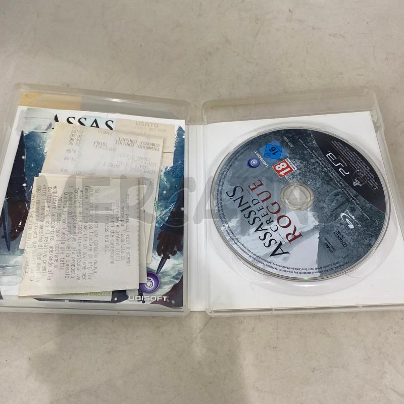 VIDEO GIOCO ASSASSIN'S CREED ROGUE | Mercatino dell'Usato Lago patria - giugliano in c. 2
