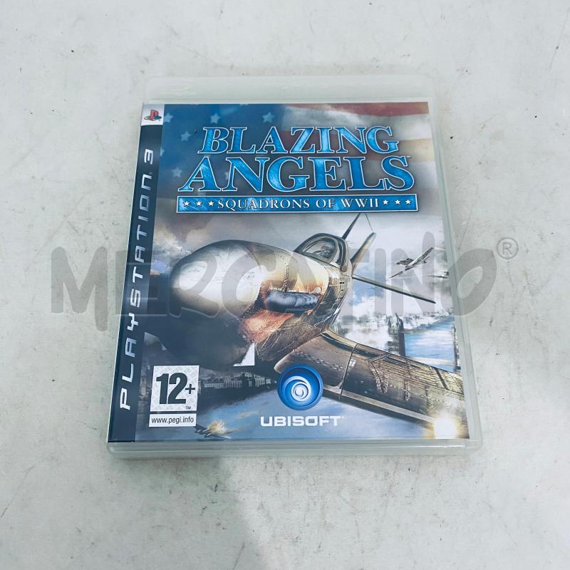 VIDEO GIOCO BLAZING ANGELS - PS3 | Mercatino dell'Usato Lago patria - giugliano in c. 1