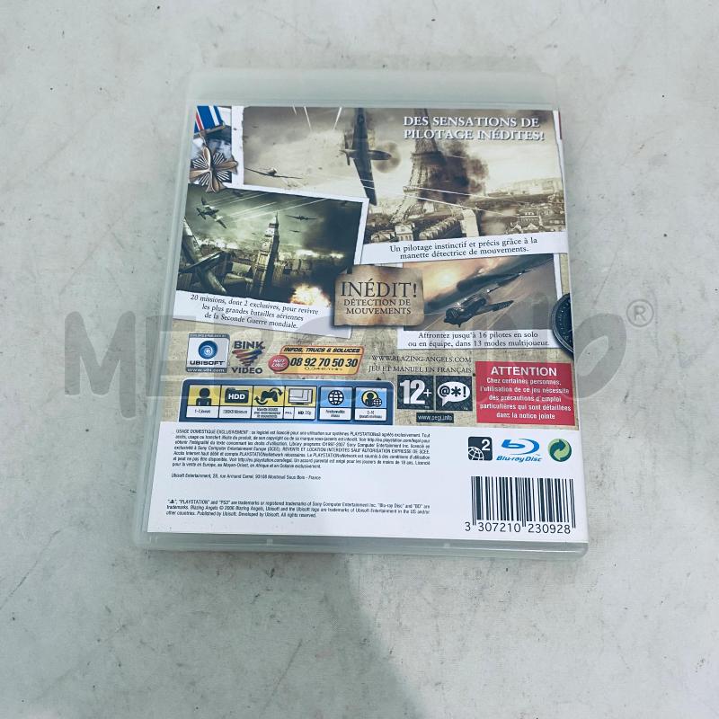 VIDEO GIOCO BLAZING ANGELS - PS3 | Mercatino dell'Usato Lago patria - giugliano in c. 2