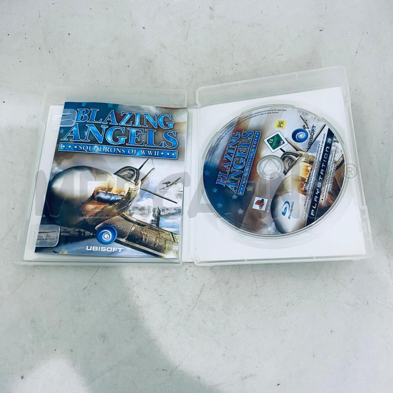 VIDEO GIOCO BLAZING ANGELS - PS3 | Mercatino dell'Usato Lago patria - giugliano in c. 3