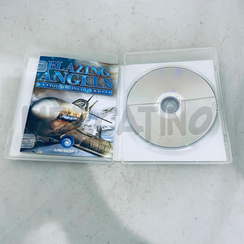 VIDEO GIOCO BLAZING ANGELS - PS3 | Mercatino dell'Usato Lago patria - giugliano in c. 4