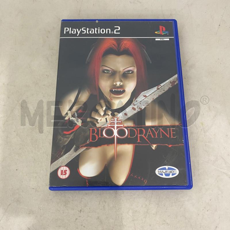 VIDEO GIOCO BLOODDRAYNE | Mercatino dell'Usato Lago patria - giugliano in c. 1