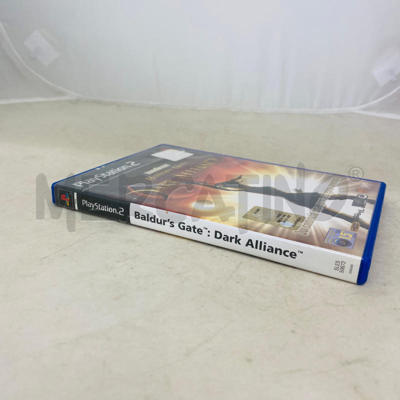 VIDEO GIOCO DARK ALLIANCE PLAYSTATION2 | Mercatino dell'Usato Lago patria - giugliano in c. 3