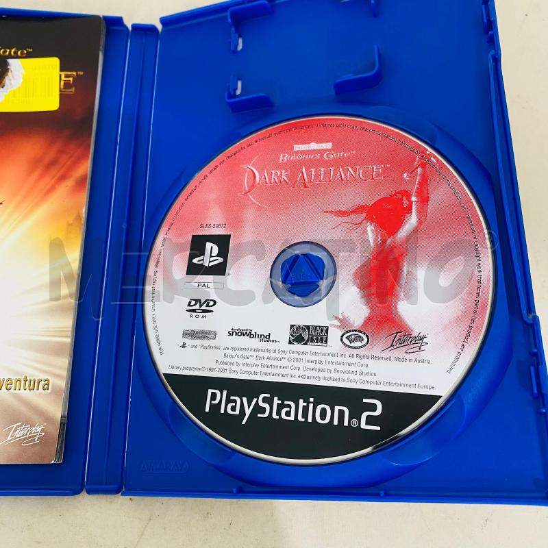 VIDEO GIOCO DARK ALLIANCE PLAYSTATION2 | Mercatino dell'Usato Lago patria - giugliano in c. 4
