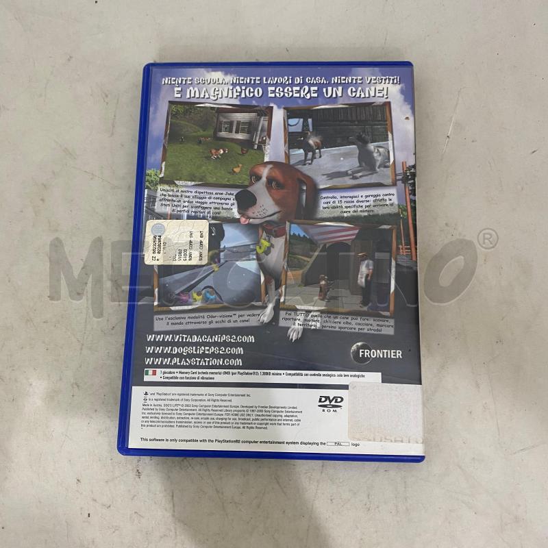 VIDEO GIOCO DOG'S LIFE - VITA DA CANI PS2 | Mercatino dell'Usato Lago patria - giugliano in c. 2