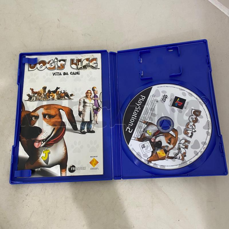 VIDEO GIOCO DOG'S LIFE - VITA DA CANI PS2 | Mercatino dell'Usato Lago patria - giugliano in c. 3