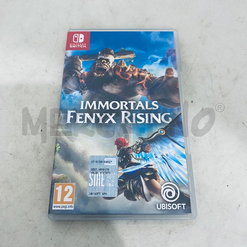 VIDEO GIOCO IMMORTALS FENYX RISING | Mercatino dell'Usato Lago patria - giugliano in c. 1