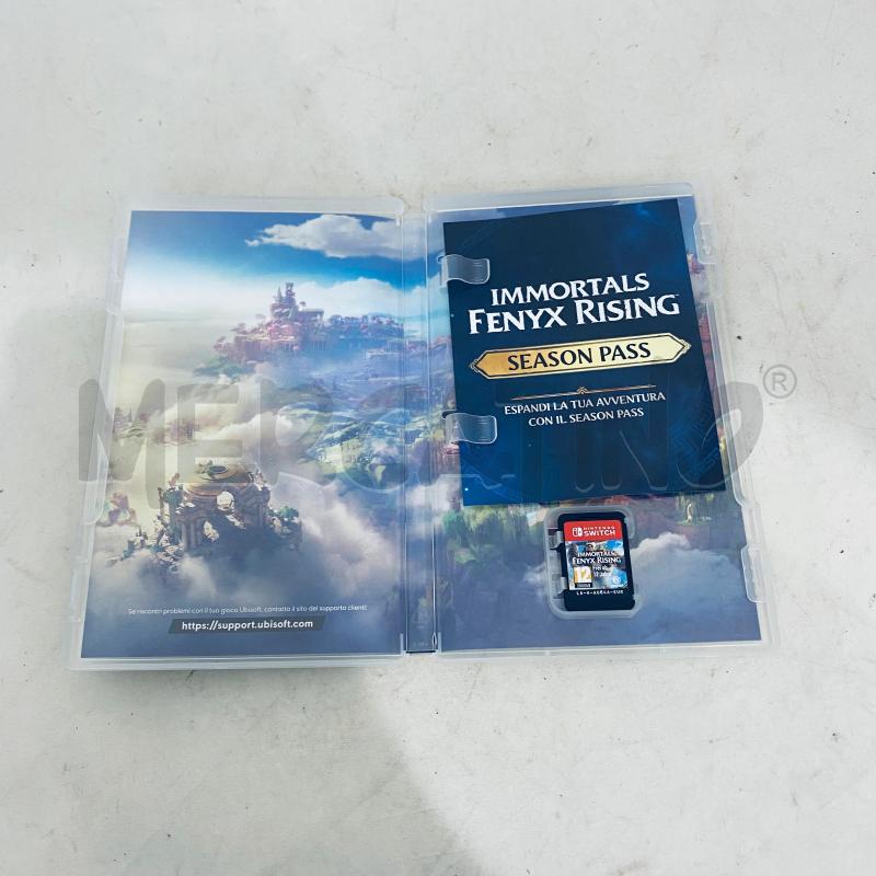 VIDEO GIOCO IMMORTALS FENYX RISING | Mercatino dell'Usato Lago patria - giugliano in c. 3