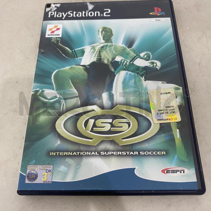 VIDEO GIOCO INTERNATIONAL SUPERSTAR SOCCER | Mercatino dell'Usato Lago patria - giugliano in c. 1